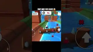 😱 Super Waterpark 20s Timer CLUTCH Finish | #StumbleGuys 🏆🔥 #shorts #113