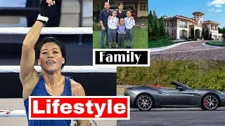 Mary Kom Lifestyle 2021,Income,House Cars Biography,Husband,Net Worth,Records,Family.