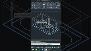 3D door in AutoCAD. Complete Tutorial in Playlist.