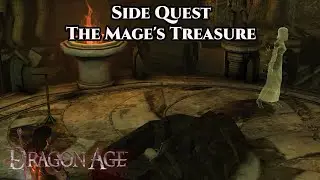 Dragon Age: Origins | Side Quest - The Mage's Treasure