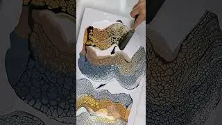 Wild Acrylic Pouring