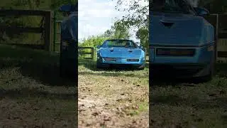 1987 Chevrolet Corvette C4 Callaway : B2K