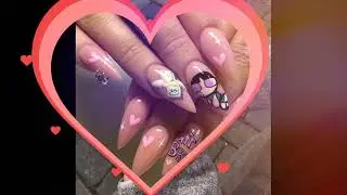 Manicure🔥Nails🔥Crazy Nails Design*