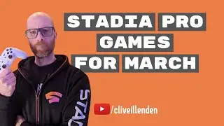 Stadia Pro Games for March Announced #SHORTS #Stadia #StadiaPro