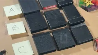 Cleanin&rsquo; Carts #10 &ndash; Restoring 9 Atari 2600 Games! (Kung-Fu Master, Spider-Man, Megamania & More)