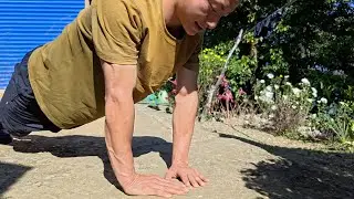 34/75 hard day challenge diamond push ups exercise | 2026