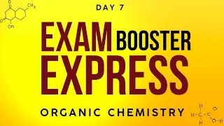 Day 7 II Organic Chemistry II Exam Booster Series#csirnet#IITJAM#GATEchemistry#allyiumchemistry#2026