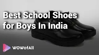 Best School Shoes for Boys Black in India: Complete List with Features, Price Range & Details - 2019