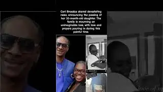 Snoop Dogg&rsquo;s Family Mourning an Unimaginable Tragedy #celebritynews