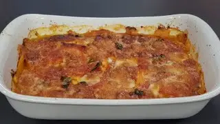 Kungull i verdhë me djath në furrë nga zonja Vjollca