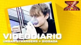 Urban Strangers, Giosada e l'aerosol