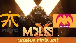 Fnatic vs Jinesbrus | Dota 2 | MDL Chengdu Major 2019 | Games 1 & 2 SEA Qualifier