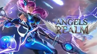 Angels Realm android (РЫЦАРЬ ТЬМЫ) ммо РПГ на андроид первая часть #1