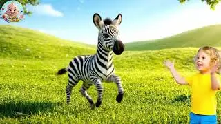 Naughty Dino Hid the Shiny Shells | Kids Songs and Nursery Rhymes