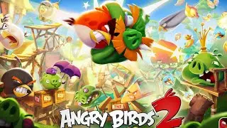 angry birds 2 gameplay 🐷 like 🐷 comment 🐽 subscribe 👍 please support Daily challenge complete new 🐷