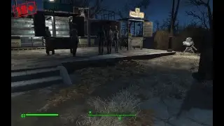 Master Live Gaming - Fallout 4 ( Постройка Города ) - Тест