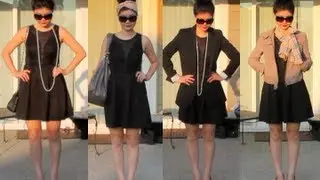 10 Ways to Style The Little Black Dress