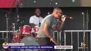 Ti Lunet Live Performance | Festival Mizik Kreyol de Montreal 10th Edition