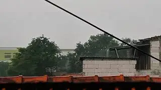 A Rooftop in a Quiet Village || Deep Rest with the Sounds of Nature