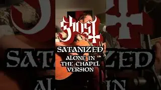 SATANIZED but sadder #thebandghost #ghostband #tobiasforge #metal #satanized #music #shorts