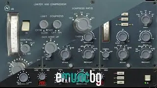 Multiband M/S Mastering Compressor Lindell Audio 354E