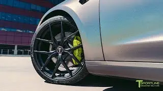 Tesla Model 3 Limited Edition Wheel: The Falcon Limited Edition