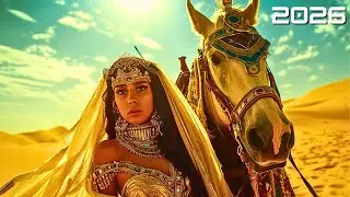 Arabian Desert Music - Deep Frequencies from Ancient Fires | Instrumental Music 2026