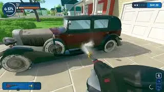 Powerwash Simulator - Let's Play!!! # 09 - Clean the Vintage Car [CAMPAIGN MODE]