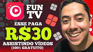 FUN TV: APLICATIVO PARA GANHAR DINHEIRO NO PIX ASSISTINDO V&Iacute;DEOS