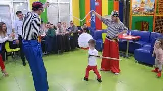 Піратська вечірка на дитячому святі