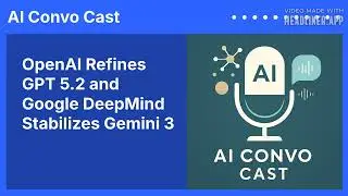 OpenAI Refines GPT 5.2 and Google DeepMind Stabilizes Gemini 3 | AI Convo Cast