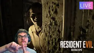 Mother Is Hunting You! | Resident Evil 7 Part 2 (LIVE)