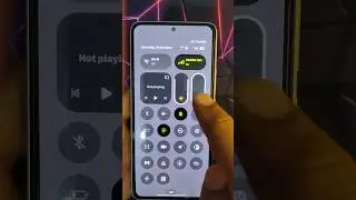 HyperOS 3 Chinese Control Theme For Xiaomi Device 🚀🤯 #shorts