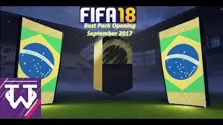 FIFA 18 Top 10 Highest Pack Openings September 2017