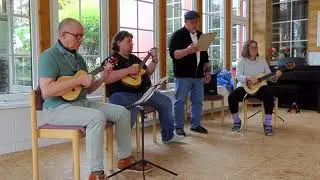 Moloch Berlin - Ukulele-Original von Britta Reher