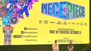&ldquo;Piece by Piece&rdquo; Film Screening with Pharrell Williams and Morgan Neville