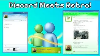 Aerochat &mdash; специализированный клиент Discord на тему WLM для Windows 7!