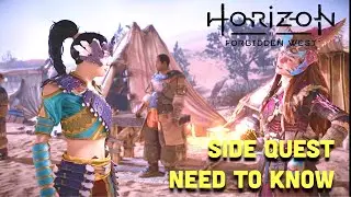 Horizon Forbidden West : Need To Know : Side Quest - Gameplay Walkthrough