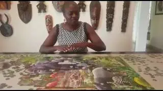 Intern Carl visits a jigsaw puzzle builder