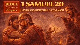 1 Samuel 20 Explained &mdash; David and Jonathan&rsquo;s Covenant
