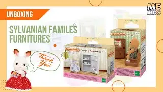 SYLVANIAN Families Furnitures 🥰😍🥰 | TV Set & Fridge Accessories
