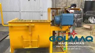 Revolvedora Horizontal Modelo R50