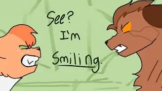 squirrelflight & Brambleclaw pmv// see I'm smiling