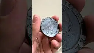 Mmm! 1797 British 2 Pence #coin #history #interesting #coins #numismatics #copper #british