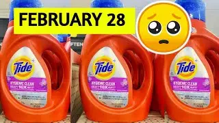 ПОВЫШЕНИЕ ЦЕН НА TIDE С 28 ФЕВРАЛЯ!