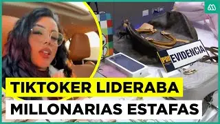 Tiktoker lideraba red de millonarias estafas