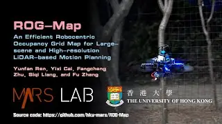 ROG-Map: An Efficient Robocentric Occupancy Grid Map for LiDAR-based Motion Planning