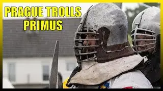 BUHURT MEDIEVAL COMBAT: 5 VS 5 PRIMUS VS PRAGUE TROLLS