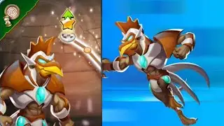 Monster Legends - Cosmic Mythic Roost Waine In Limited-time Path In The Maze Island
