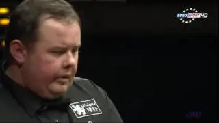 Ronnie O'Sullivan 82 vs Stephen Lee 2012 German Masters {1080p HD}